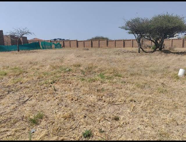 LAND FOR SALE IN THE ALOES LIFESTYLE ESTATE